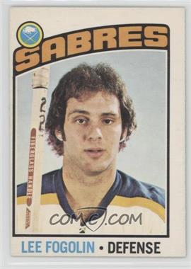 1976-77 O-Pee-Chee - [Base] #253 - Lee Fogolin [Good to VG‑EX]