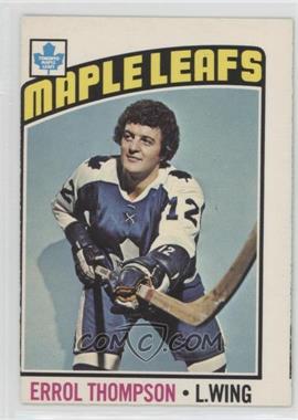 1976-77 O-Pee-Chee - [Base] #259 - Errol Thompson