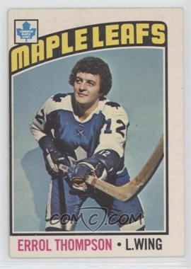 1976-77 O-Pee-Chee - [Base] #259 - Errol Thompson