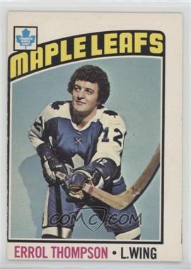 1976-77 O-Pee-Chee - [Base] #259 - Errol Thompson