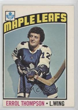 1976-77 O-Pee-Chee - [Base] #259 - Errol Thompson