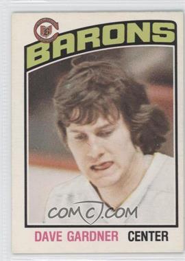 1976-77 O-Pee-Chee - [Base] #274 - Dave Gardner