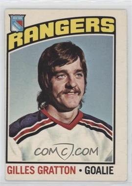 1976-77 O-Pee-Chee - [Base] #28 - Gilles Gratton