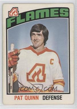 1976-77 O-Pee-Chee - [Base] #289 - Pat Quinn [Good to VG‑EX]