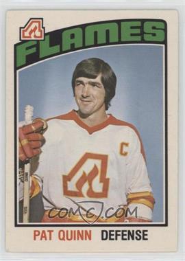 1976-77 O-Pee-Chee - [Base] #289 - Pat Quinn [Good to VG‑EX]