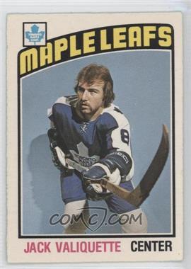 1976-77 O-Pee-Chee - [Base] #294 - Jack Valiquette