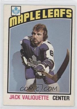 1976-77 O-Pee-Chee - [Base] #294 - Jack Valiquette