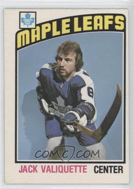 1976-77 O-Pee-Chee - [Base] #294 - Jack Valiquette