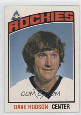 1976-77 O-Pee-Chee - [Base] #299 - Dave Hudson