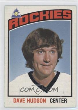 1976-77 O-Pee-Chee - [Base] #299 - Dave Hudson