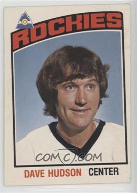 1976-77 O-Pee-Chee - [Base] #299 - Dave Hudson