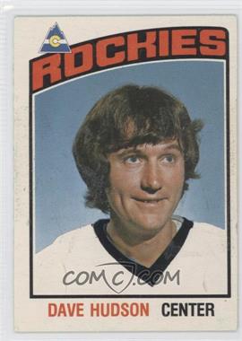 1976-77 O-Pee-Chee - [Base] #299 - Dave Hudson