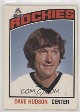 1976-77 O-Pee-Chee - [Base] #299 - Dave Hudson