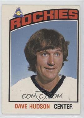 1976-77 O-Pee-Chee - [Base] #299 - Dave Hudson