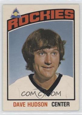 1976-77 O-Pee-Chee - [Base] #299 - Dave Hudson