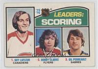 Bobby Clarke, Gilbert Perreault, Guy Lafleur [Good to VG‑EX]