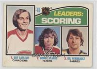 Bobby Clarke, Gilbert Perreault, Guy Lafleur [Good to VG‑EX]