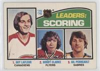 Bobby Clarke, Gilbert Perreault, Guy Lafleur