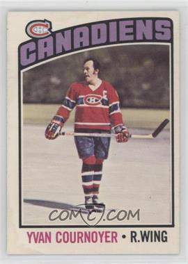 1976-77 O-Pee-Chee - [Base] #30 - Yvan Cournoyer [Good to VG‑EX]