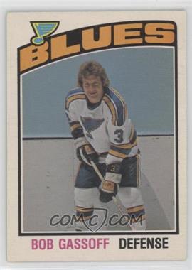 1976-77 O-Pee-Chee - [Base] #301 - Bob Gassoff