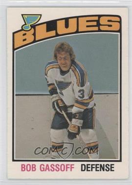 1976-77 O-Pee-Chee - [Base] #301 - Bob Gassoff