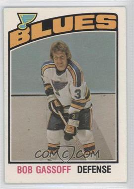 1976-77 O-Pee-Chee - [Base] #301 - Bob Gassoff