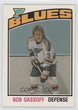 1976-77 O-Pee-Chee - [Base] #301 - Bob Gassoff