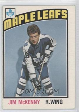 1976-77 O-Pee-Chee - [Base] #302 - Jim McKenny