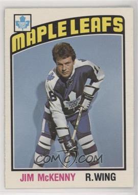 1976-77 O-Pee-Chee - [Base] #302 - Jim McKenny