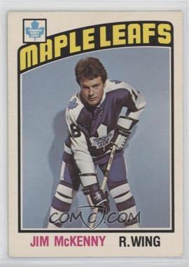 1976-77 O-Pee-Chee - [Base] #302 - Jim McKenny