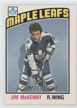 1976-77 O-Pee-Chee - [Base] #302 - Jim McKenny