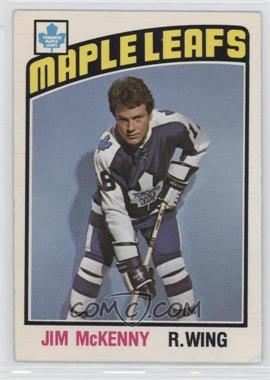 1976-77 O-Pee-Chee - [Base] #302 - Jim McKenny