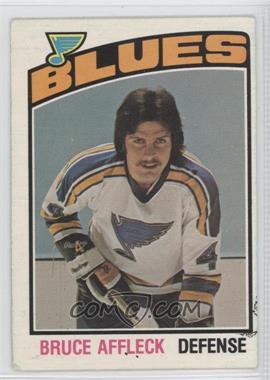 1976-77 O-Pee-Chee - [Base] #305 - Bruce Affleck [Good to VG‑EX]