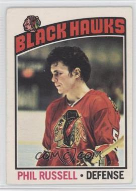 1976-77 O-Pee-Chee - [Base] #31 - Phil Russell [Good to VG‑EX]