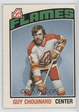 1976-77 O-Pee-Chee - [Base] #316 - Guy Chouinard