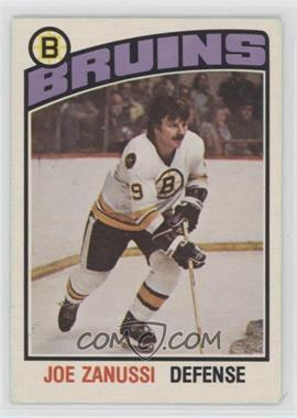 1976-77 O-Pee-Chee - [Base] #324 - Joe Zanussi