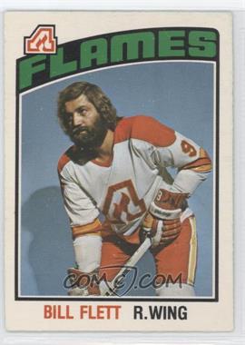 1976-77 O-Pee-Chee - [Base] #332 - Bill Flett