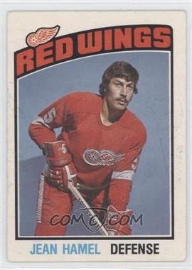 1976-77 O-Pee-Chee - [Base] #340 - Jean Hamel