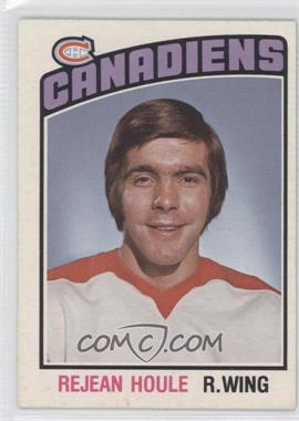 1976-77 O-Pee-Chee - [Base] #360 - Rejean Houle