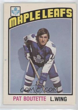 1976-77 O-Pee-Chee - [Base] #367 - Pat Boutette