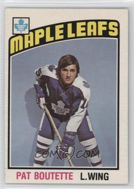 1976-77 O-Pee-Chee - [Base] #367 - Pat Boutette