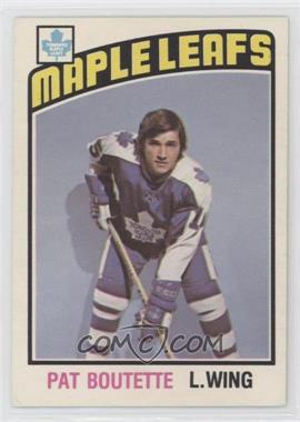 1976-77 O-Pee-Chee - [Base] #367 - Pat Boutette