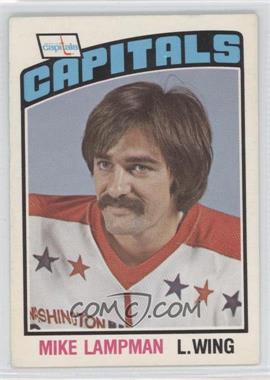 1976-77 O-Pee-Chee - [Base] #375 - Mike Lampman [Good to VG‑EX]