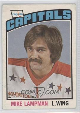 1976-77 O-Pee-Chee - [Base] #375 - Mike Lampman [Good to VG‑EX]