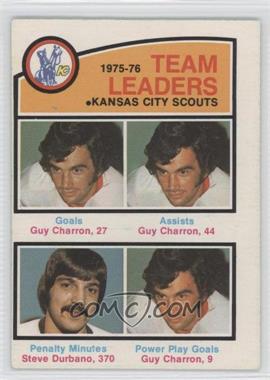 1976-77 O-Pee-Chee - [Base] #384 - Guy Charron, Steve Durbano