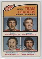 Michel Bergeron, Walt McKechnie, Bryan Watson [Poor to Fair]