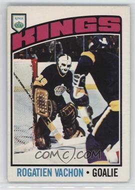 1976-77 O-Pee-Chee - [Base] #40 - Rogie Vachon