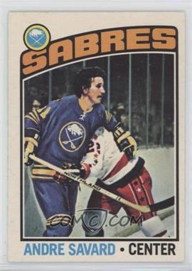 1976-77 O-Pee-Chee - [Base] #43 - Andre Savard