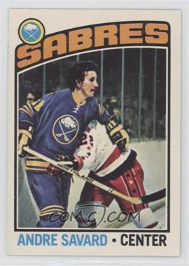 1976-77 O-Pee-Chee - [Base] #43 - Andre Savard