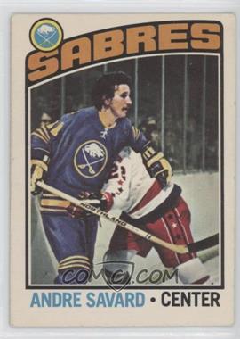 1976-77 O-Pee-Chee - [Base] #43 - Andre Savard